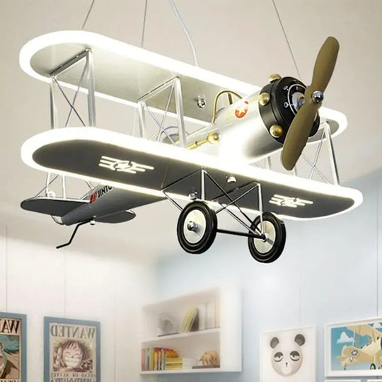 Závesný LED luster AVION 148W, Studené/Teplé/Neutrálne svetlo, Strieborné detské lustre Predvolený názov Alessandro Design