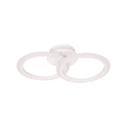 LED luster s betty diaľkovým ovládaním, 28W, 2 kruhy, studené/horúce/neutrálne svetlo, nestabilné, biele