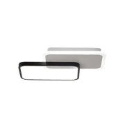 LED luster s diaľkovým ovládaním CAROLINA 50W, 2 Elements, Studené/Teplé/Neutrálne svetlo, Stmievateľné, Čierny