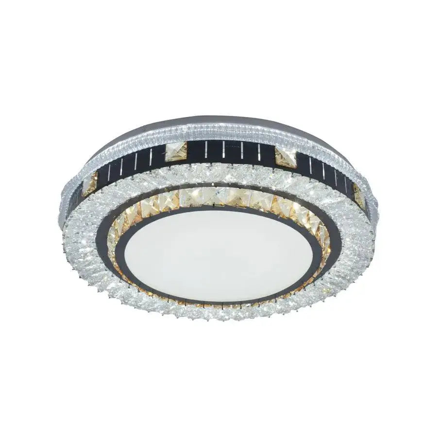 LED Crystal LED LED s Kannon 96W Silver Diaľkové ovládanie