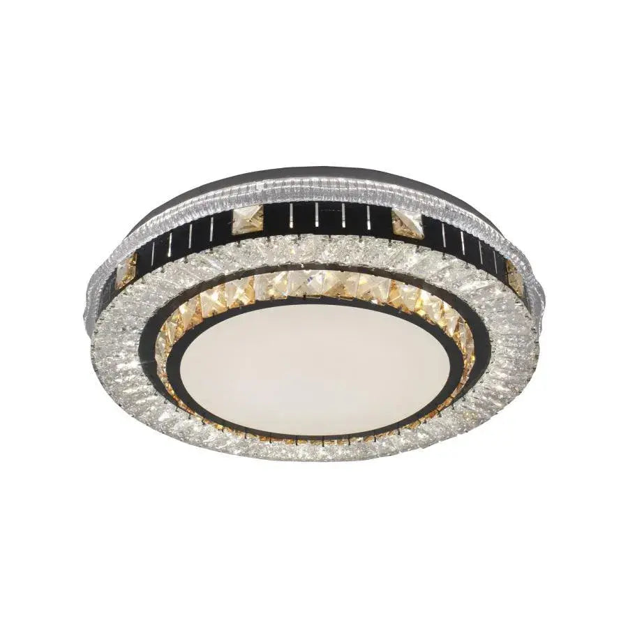 LED Crystal LED LED s Kannon 96W Silver Diaľkové ovládanie