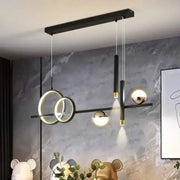 Led Lulus s Damarom Damarom Melecomandom 55W Dimabila čierna biela
