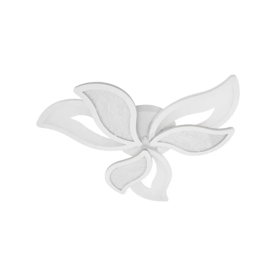 LED luster s diaľkovým ovládaním KYLEN 144W, 6 prvkov, studené/teplé/neutrálne svetlo, stmievateľné, biela