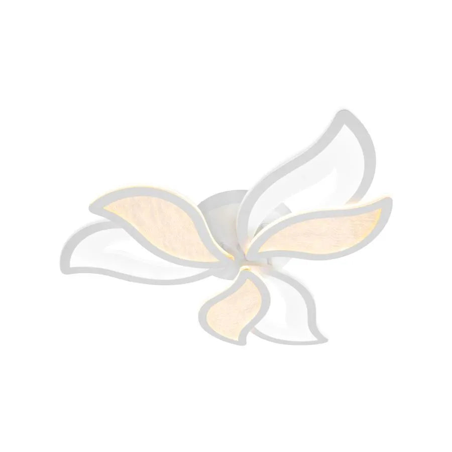 LED luster s diaľkovým ovládaním KYLEN 144W, 6 prvkov, studené/teplé/neutrálne svetlo, stmievateľné, biela