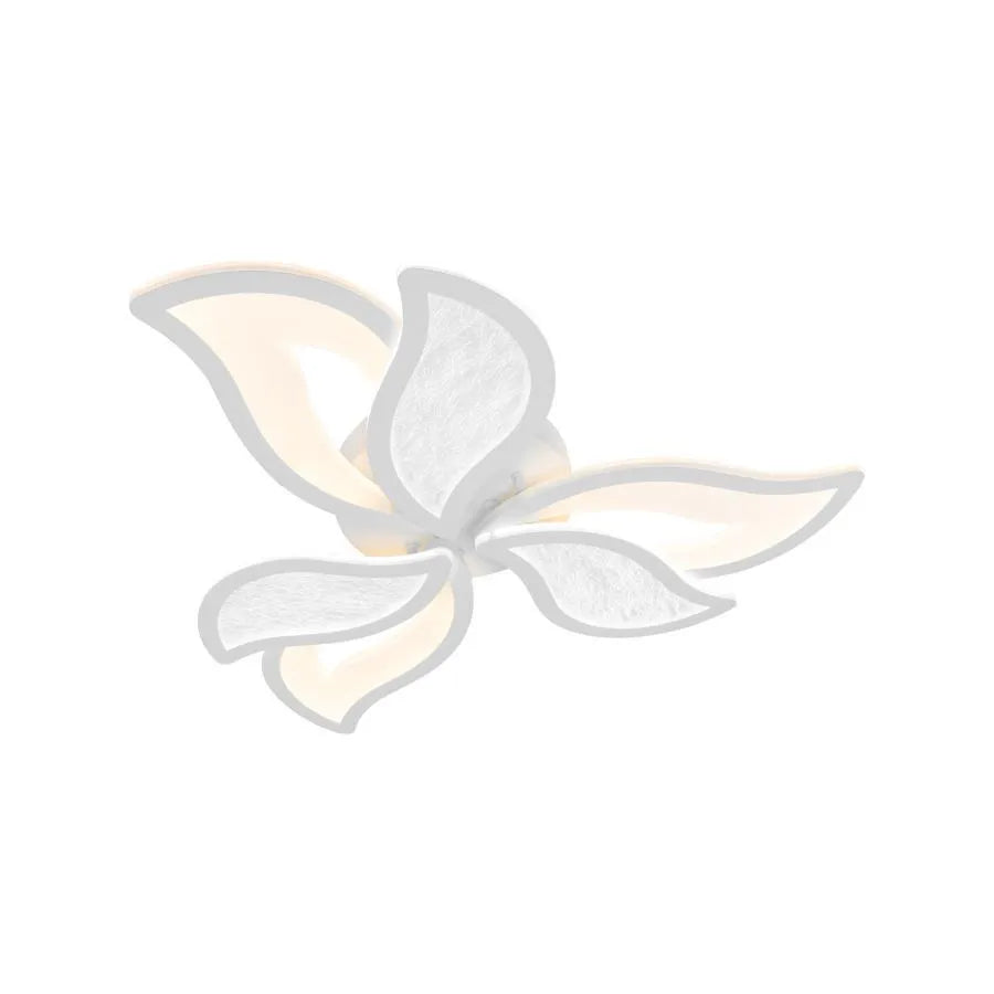 LED luster s diaľkovým ovládaním KYLEN 144W, 6 prvkov, studené/teplé/neutrálne svetlo, stmievateľné, biela