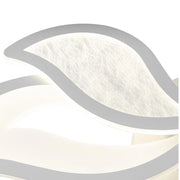 LED luster s diaľkovým ovládaním KYLEN 144W, 6 prvkov, studené/teplé/neutrálne svetlo, stmievateľné, biela