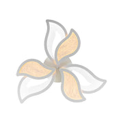 LED luster s diaľkovým ovládaním KYLEN 144W, 6 prvkov, studené/teplé/neutrálne svetlo, stmievateľné, biela