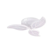 LED chandelier with Laurice remote control, 33W, 3 petals, cold/hot/neutral light, unstable, white