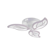 LED chandelier with Laurice remote control, 33W, 3 petals, cold/hot/neutral light, unstable, white