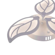 LED chandelier with Laurice remote control, 33W, 3 petals, cold/hot/neutral light, unstable, white