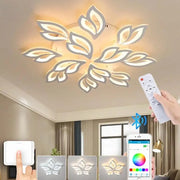 LED túžba s diaľkovým ovládaním Lily 12 Elementy Cold/Hot/Neutrál 150 W biela biela