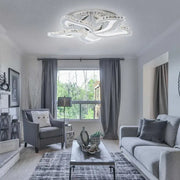 LED LED LED Crystal RGB s Kamdyn 180W SMALIBA SILVER diaľkový diaľkový ovládač