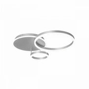 Led Lulus s Theodora 81W Smutbable Silver