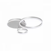 Led Lulus s Theodora 81W Smutbable Silver