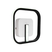 LED luster VICTORIA 19W, štvorcový, studené/teplé/neutrálne svetlo, čiernobiely