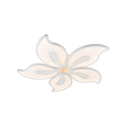 LED luster s diaľkovým ovládaním JASMINE 73W, 5 okvetných lístkov, studené/teplé/neutrálne svetlo, stmievateľné, biela