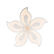 LED luster s diaľkovým ovládaním JASMINE 73W, 5 okvetných lístkov, studené/teplé/neutrálne svetlo, stmievateľné, biela