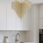 Luster Crystal Soner 4x E27 zlato