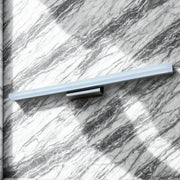 Kúpeľňové LED nástenné svietidlo COMO, 8W, lineárne, neutrálne svetlo, čierna