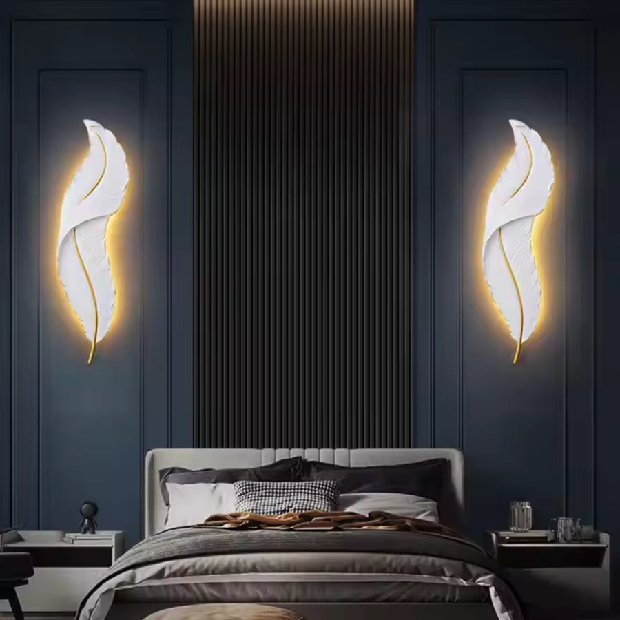 LED lampa Pena 65cm, studené/teplé/neutrálne svetlo, zlatá biela