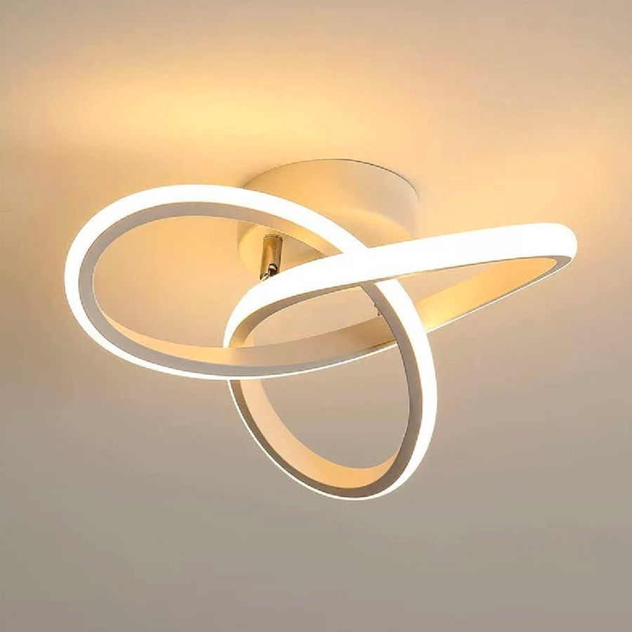LED luster VERTEX Infinitum 26W, studené/teplé/neutrálne svetlo, biely