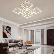 LED luster s diaľkovým ovládaním Leila, 362W, White, Daisy, RGB