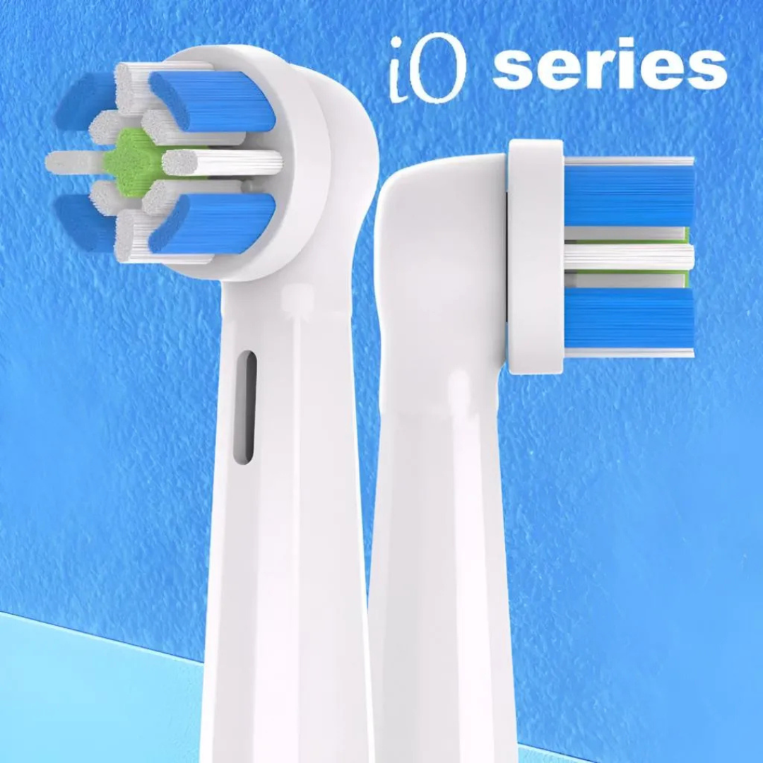 Nastavte 4 x Oral-B IO kompatibilné rezervy