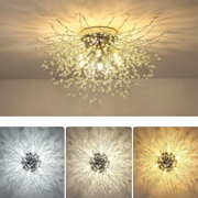 Crystal Luster Rondo Vivace, 6x G9, 49 cm, zlato