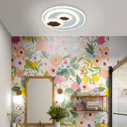 NOOR LED luster 30W, Studené/Teplé/Neutrálne svetlo, Biely
