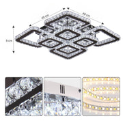 LED LED Quadria Supremo, 5x Elements, RGB 198W, Premium a Nereadless, Hot/Cold/Neutrálne svetlo