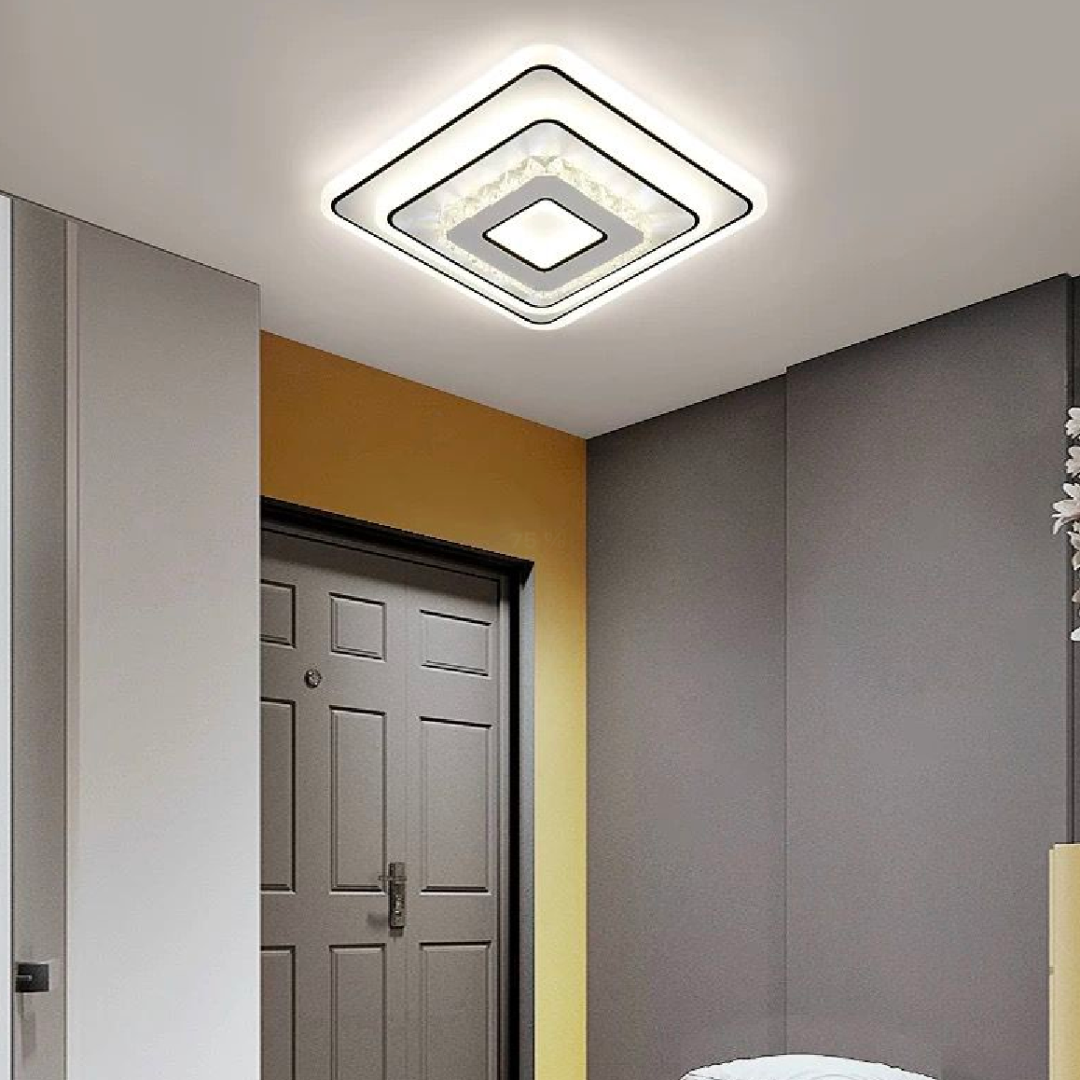 LED LED ARABEL 40 W Cold/Warm/Neutral Black Neutral s kryštálom