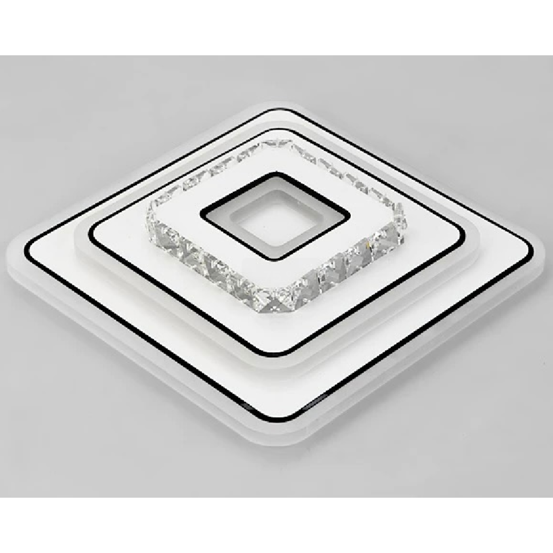 LED LED ARABEL 40 W Cold/Warm/Neutral Black Neutral s kryštálom