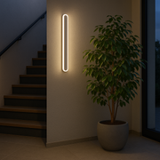 Aplikujte exteriérový mesiac LED, biely