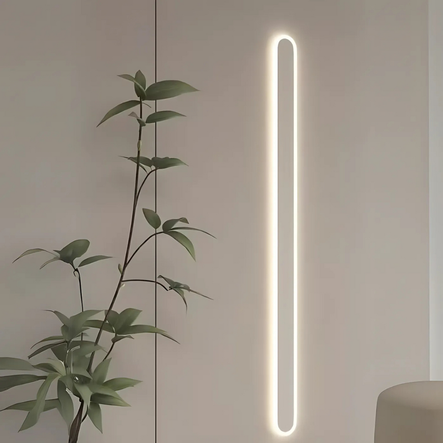 Naneste LED vonkajšie solis, biele