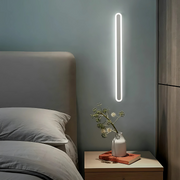 Naneste LED vonkajšie solis, biele