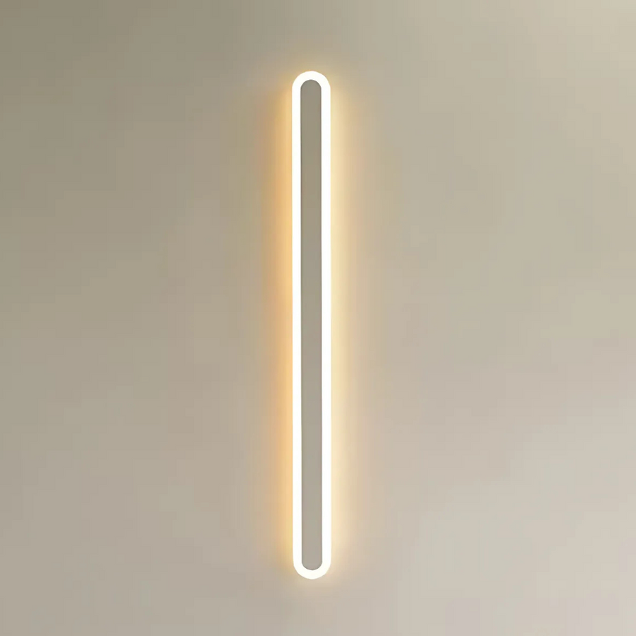 Naneste LED vonkajšie solis, biele