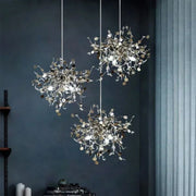 Luster striebra