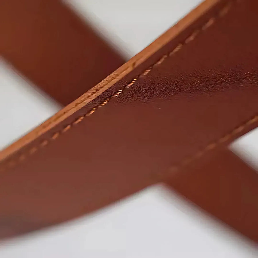 Moderný luster, LED, ARIA Largo, 36W, neutrálne svetlo, hnedá