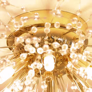 Crystal Luster Rondo Vivace, 5x G9, 38 cm, zlato
