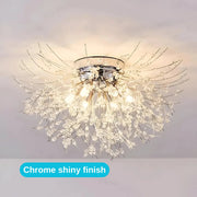 Crystal Luster Rondo Vivace, 6x G9, Chrome, 49 cm
