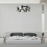 Luster Crystal Mathew 6x E14 čierny