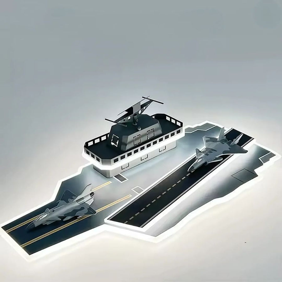 LED luster FIGHTER, 128W, Studené/Teplé/Neutrálne svetlo, Strieborný