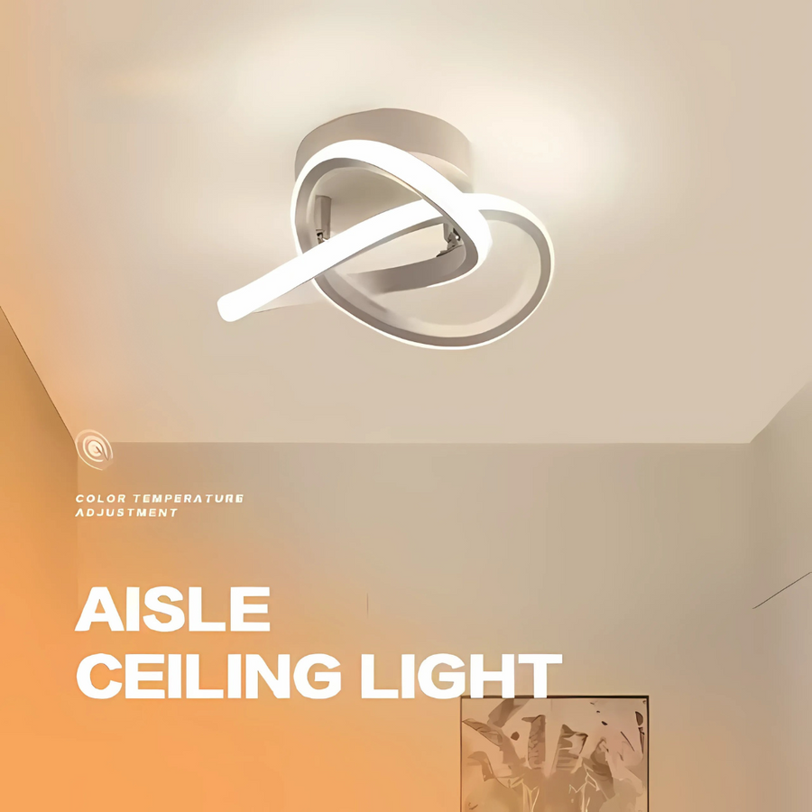 LED luster VERTEX Infinitum 26W, studené/teplé/neutrálne svetlo, biely