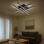 Led Lulus s Kemu LED LED LED 224 W DIBABLE BLACK