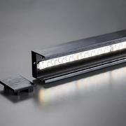 Led Lulus s Kemu LED LED LED 224 W DIBABLE BLACK