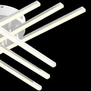 LED luster GIO, 82W, studené/teplé/neutrálne svetlo, biely