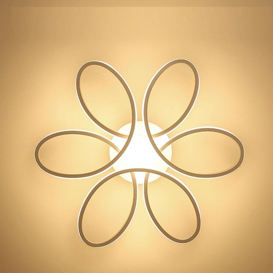 LED luster s diaľkovým ovládaním ELIZA, 65W, studené/teplé/neutrálne svetlo, stmievateľné, biela