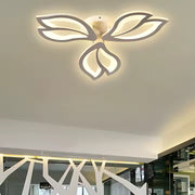 LED túžba s diaľkovým ovládaním Lily 3 Elementy Cold/Hot/Neutrál 44 W biela biela