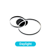 LED lulus s HAILY 120W SMOLNÝ Čierny diaľkový diaľkový ovládač