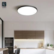 LED SOLIS 37 cm 32 W neutrálne čierne svetlo